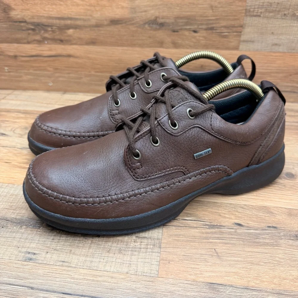 LL bean Brown Leather Men's size 10.5 Shoes
